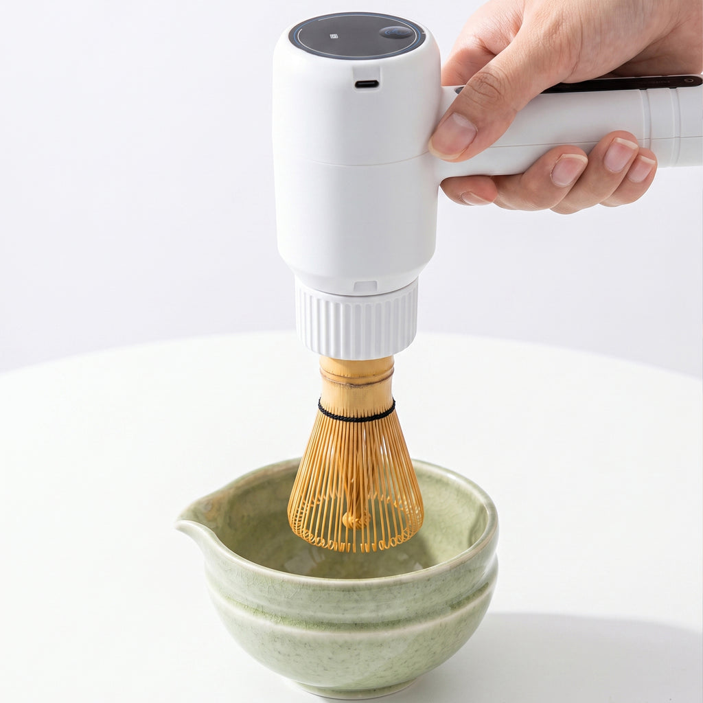 The Electric Matcha Whisk