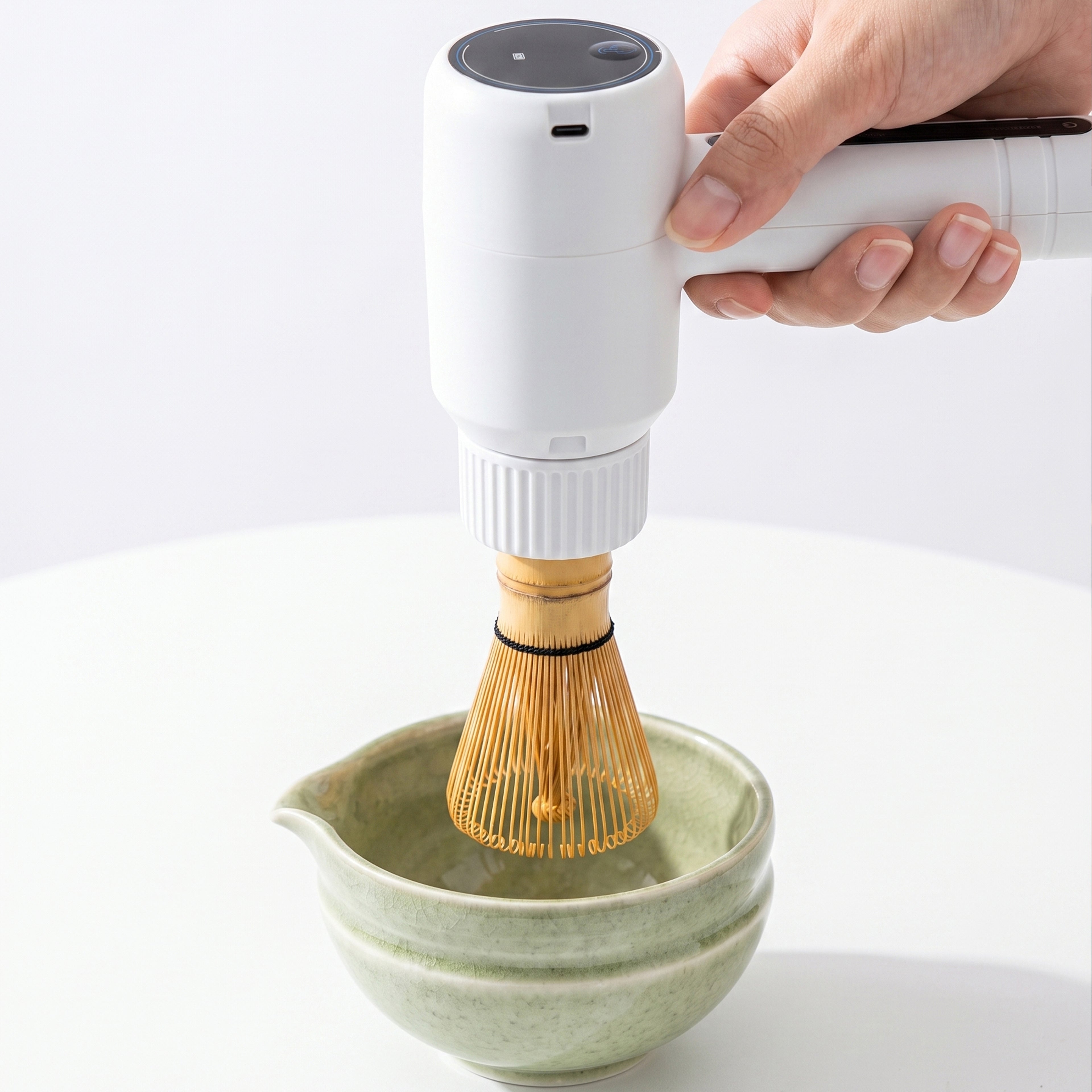 The Electric Matcha Whisk