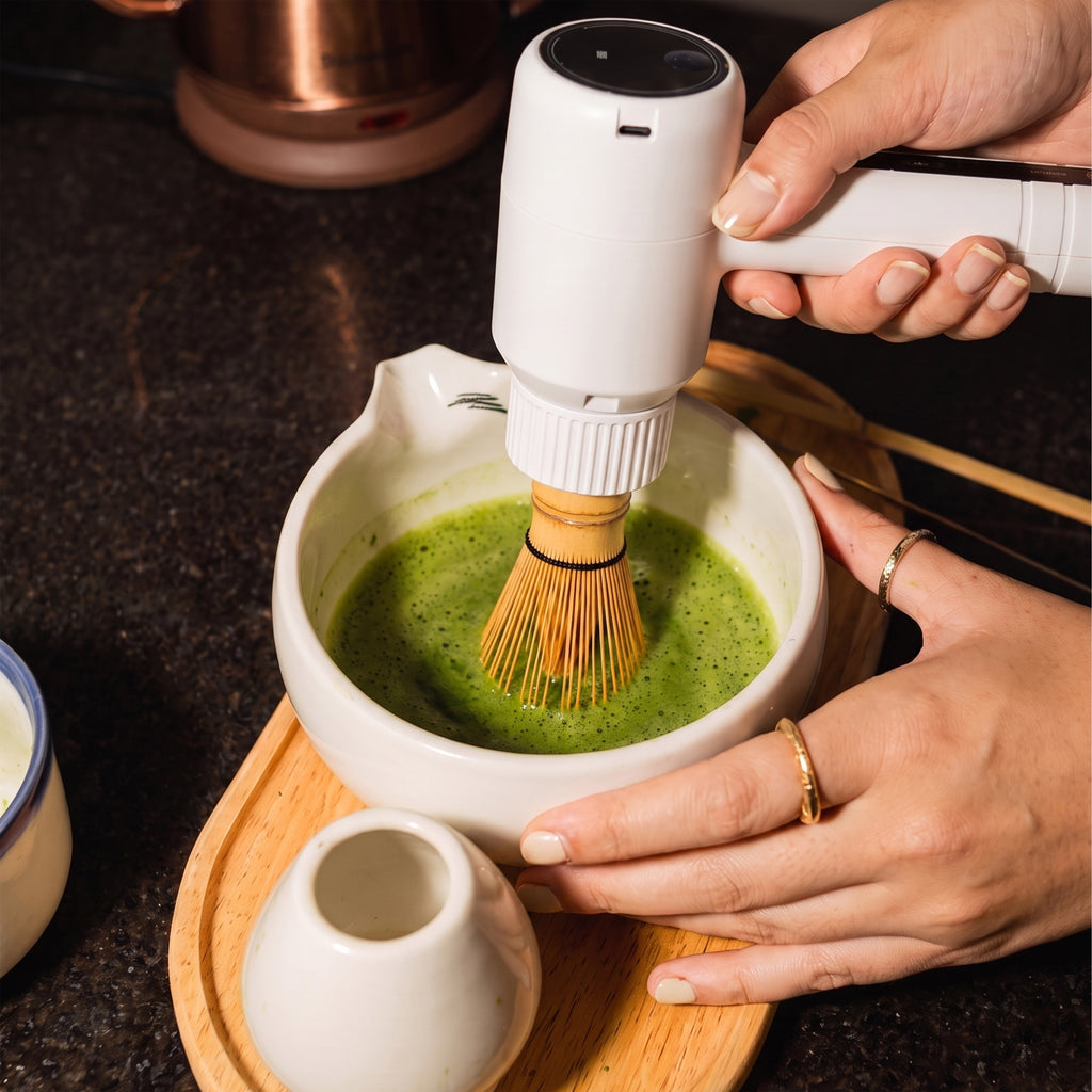 The Electric Matcha Whisk