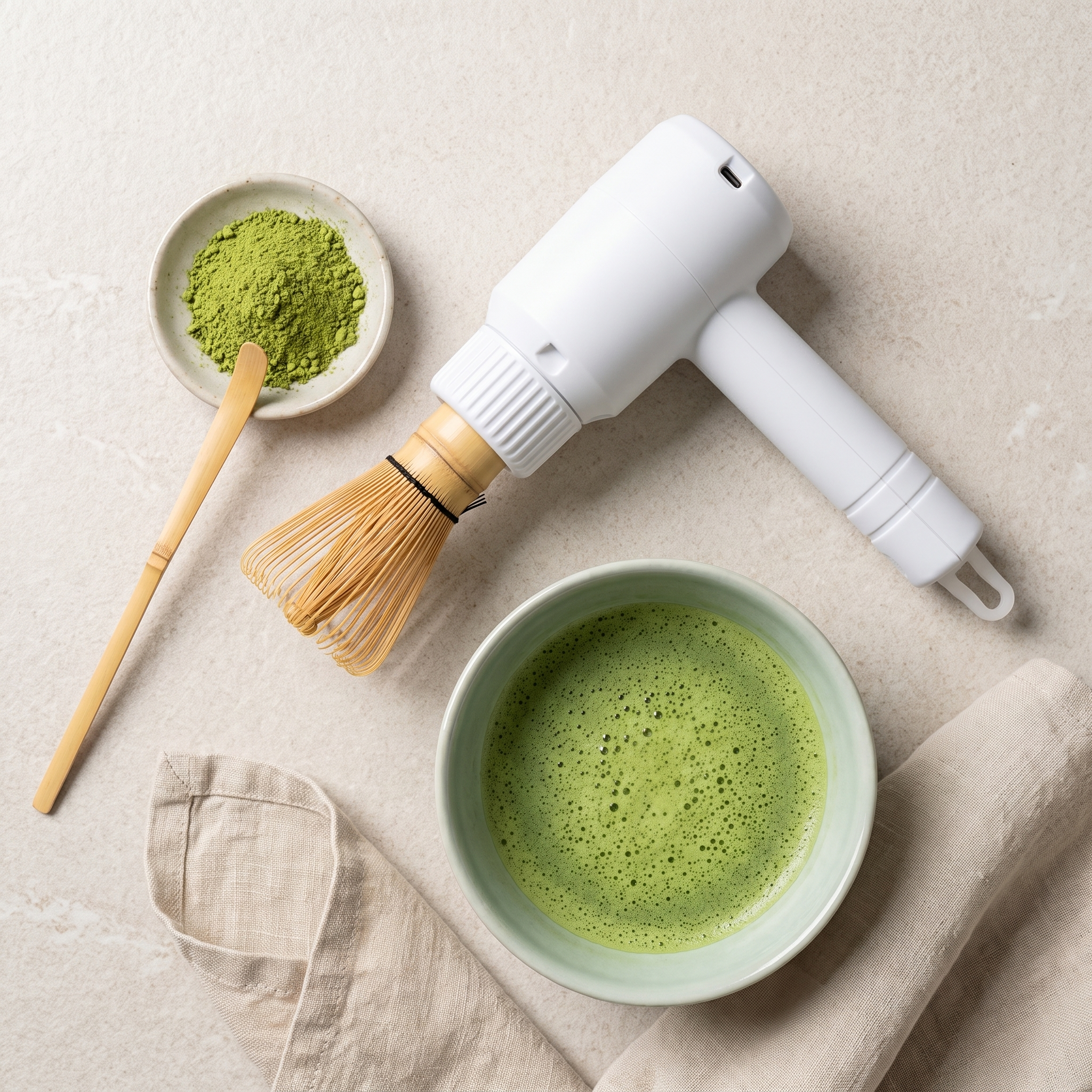 The Electric Matcha Whisk